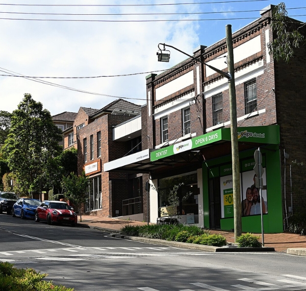 Commercial buildings in Artarmon, NSW