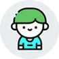 Educational and Childcare Cleaning Icon